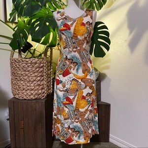 COPY - Hawaiian Dress by Hilo Hatties sz XS